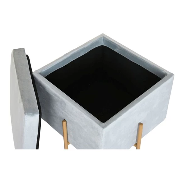 Lábtartó tetővel 45x45x45 cm