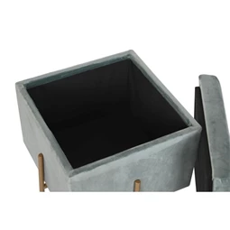 Lábtartó tetővel 45x45x45 cm