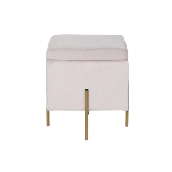 Lábtartó tetővel 45x45x47 cm