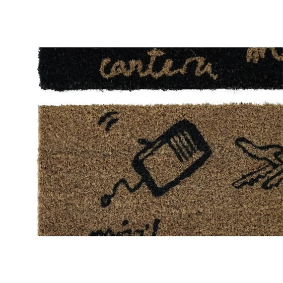 Lábtörlő kulcs mintás 60x40x1,5 cm 2 féle