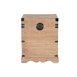 Láda szett rusztikus 50x50x61 cm S/2