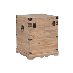 Láda szett rusztikus 50x50x61 cm S/2