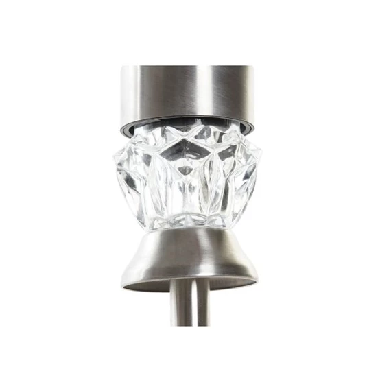 Lámpa szolár, LED-es 7x7x35 cm