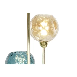 Lámpa álló, gömbök 30x30x172 cm