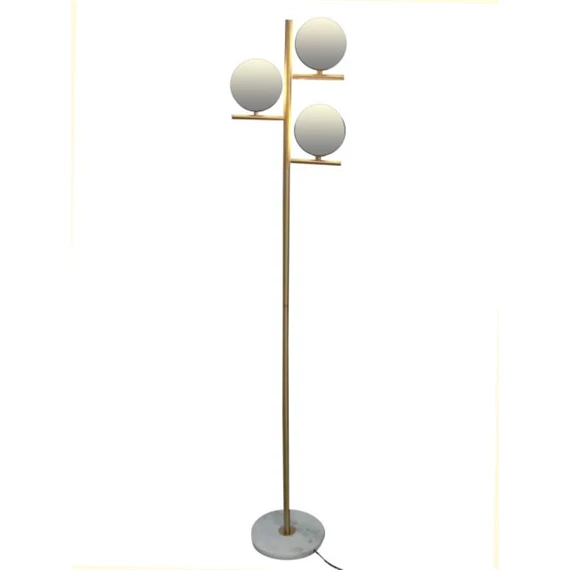 Lámpa álló 27x27x143 cm