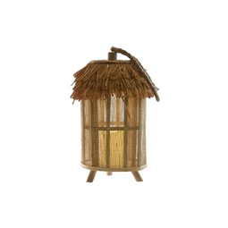 Lámpa asztali LED-es 21x21x36 cm