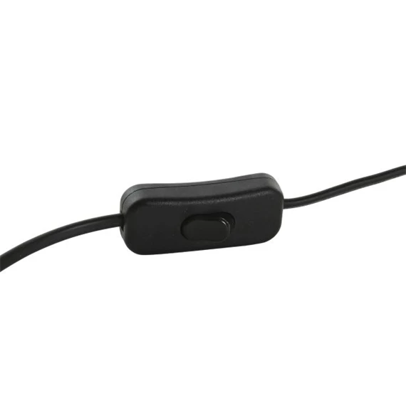 Lámpa asztali 20x27x80 cm