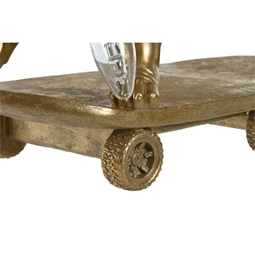 Lámpa asztali bulldog 45x23x34 cm