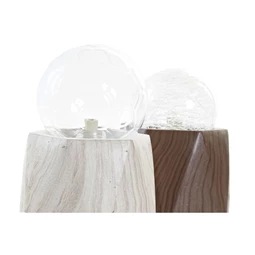 Lámpa asztali 12x12x16 cm 2 féle