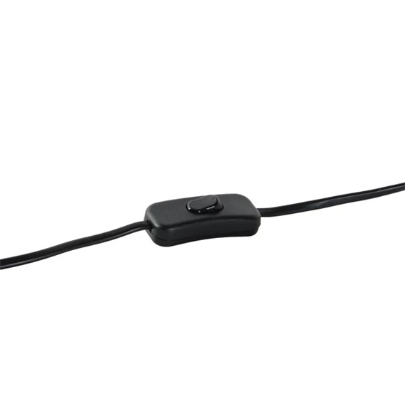 Lámpa asztali faragott 36x36x61 cm