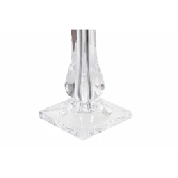 Lámpa asztali 25x25x50 cm 2 féle