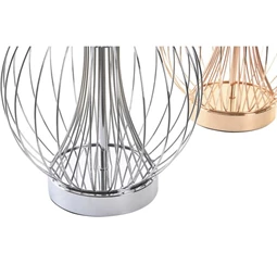 Lámpa asztali 32,5x32,5x52 cm 2 féle