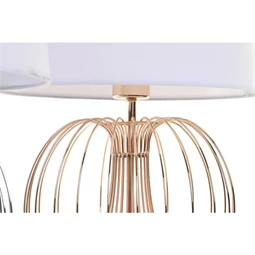 Lámpa asztali 32,5x32,5x52 cm 2 féle