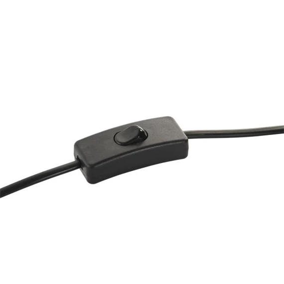 Lámpa asztali 32,5x32,5x52 cm 2 féle