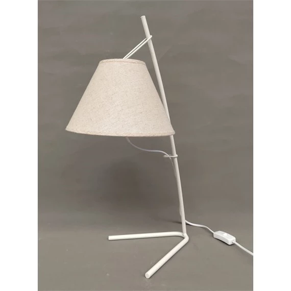 Lámpa asztali 25x31x57 cm 2 féle