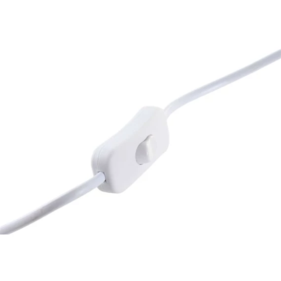 Lámpa asztali, fogantyúval 14x14x32 cm