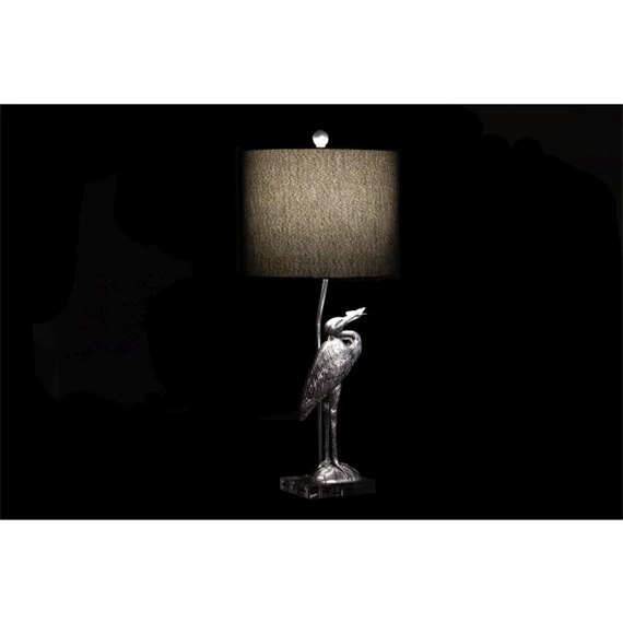 Lámpa asztali gém 33x33x74 cm