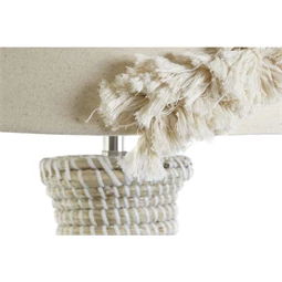 Lámpa asztali hímzett 42x42x70 cm