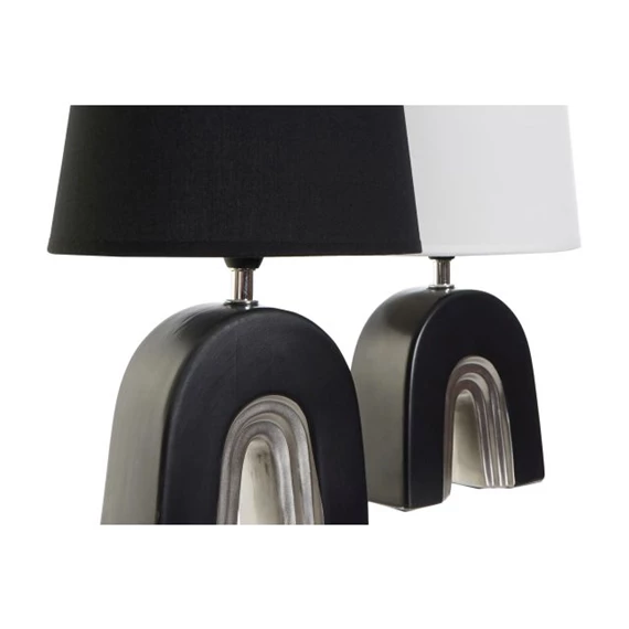 Lámpa asztali, íves 23x16x32 cm 2 féle