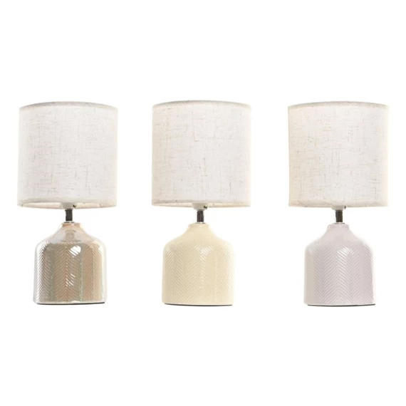 Lámpa asztali 14x14x28 cm 3 féle