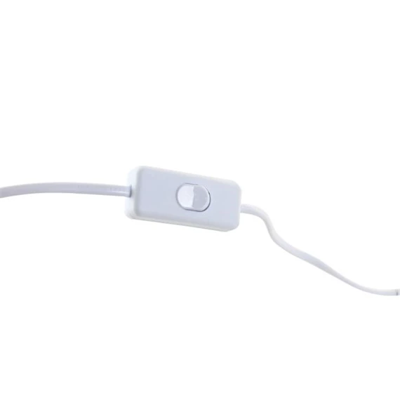 Lámpa asztali 14x14x28 cm 3 féle