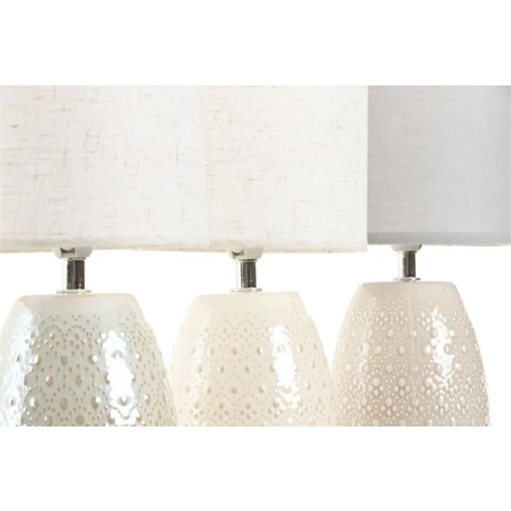 Lámpa asztali 15x15x30 cm 3 féle