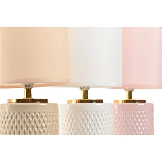 Lámpa asztali 15x15x30 cm 3 féle