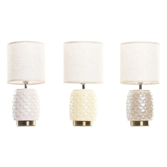 Lámpa asztali 16x16x33 cm 3 féle