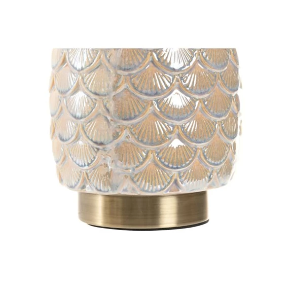 Lámpa asztali 16x16x33 cm 3 féle