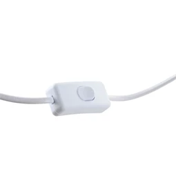 Lámpa asztali 16x16x33 cm 3 féle