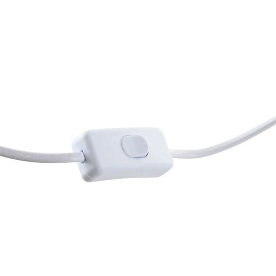 Lámpa asztali 16x16x33 cm 3 féle