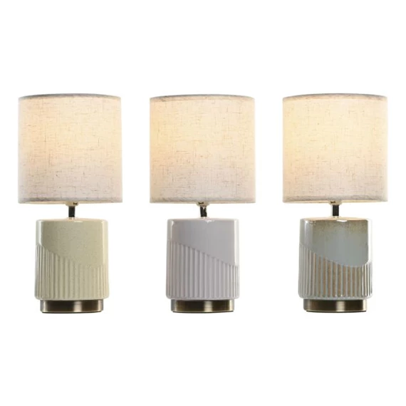 Lámpa asztali 16x16x33 cm 3 féle