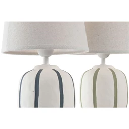 Lámpa asztali 20x20x34 cm 2 féle