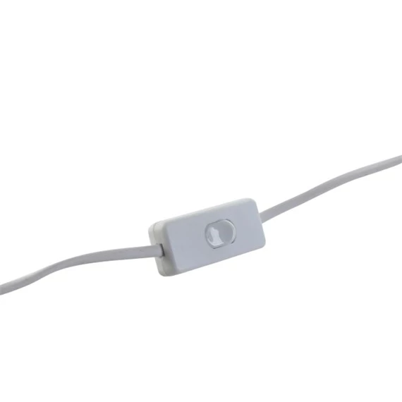 Lámpa asztali 26x26x58 cm 2 féle