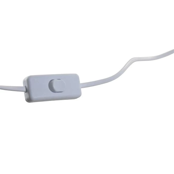 Lámpa asztali 33x33x52 cm 2 féle