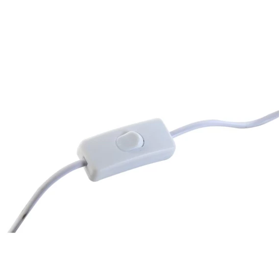 Lámpa asztali 15x15x28 cm 2 féle