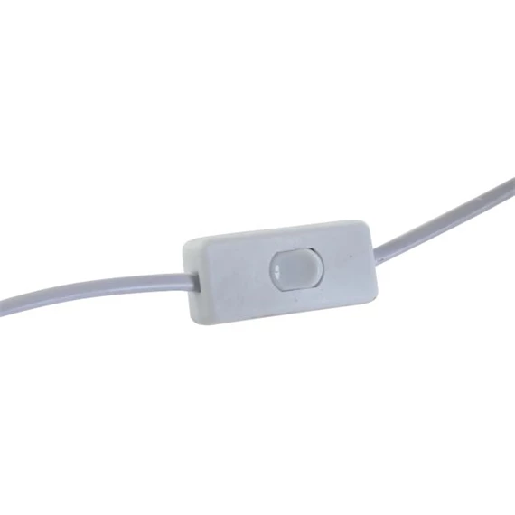 Lámpa asztali 20x20x36 cm 2 féle