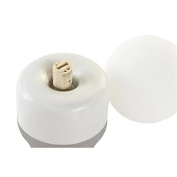 Lámpa asztali 10x10x18 cm 2 féle