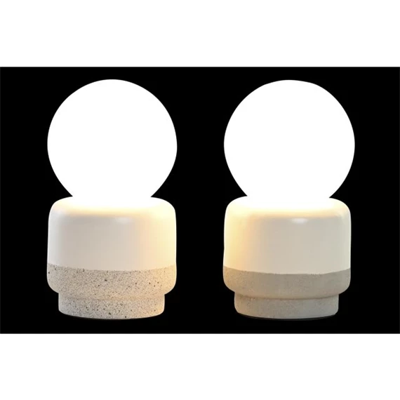 Lámpa asztali 10x10x18 cm 2 féle