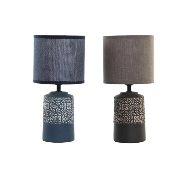 Lámpa asztali 15x15x32 cm 2 féle