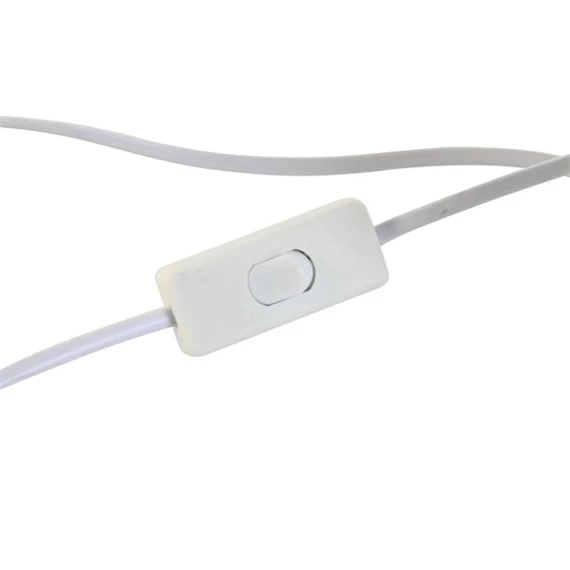 Lámpa asztali 23x23x41 cm 2 féle