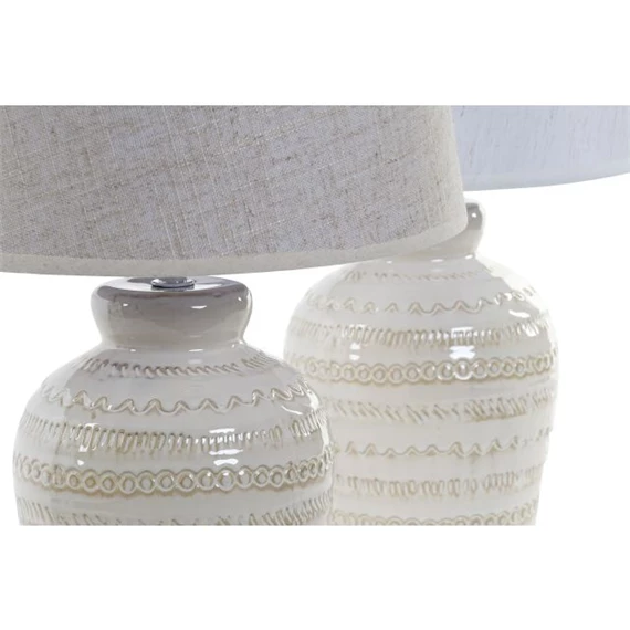 Lámpa asztali 27x27x42,5 cm 2 féle