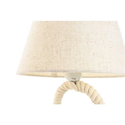 Lámpa asztali 25x25x39 cm