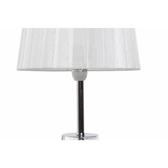 Lámpa asztali, krómozott 20x20x43 cm 2 féle