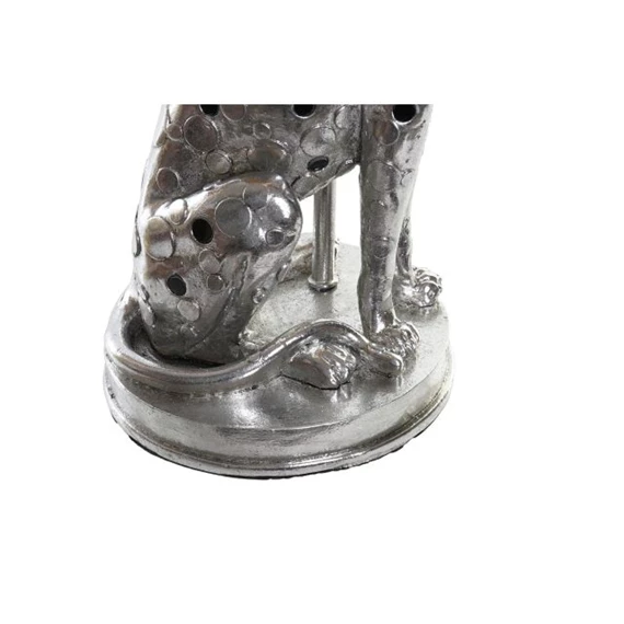 Lámpa asztali leopárd 26x26x46 cm 2 féle