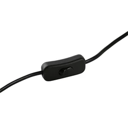 Lámpa asztali, leveles 33x33x51 cm