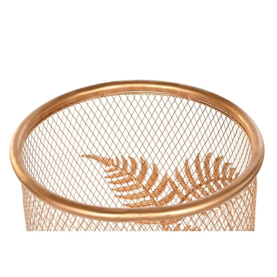 Lámpa asztali, leveles 32x32x90 cm