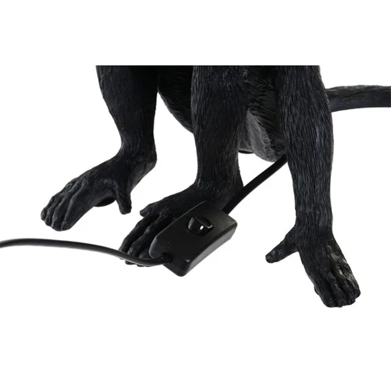 Lámpa asztali, majommal 33x32x31 cm 2 féle