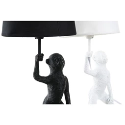Lámpa asztali, majommal 20x20x45 cm 2 féle