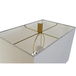 Lámpa asztali 38x25x76 cm